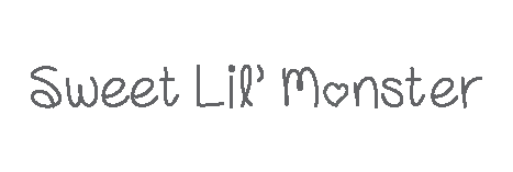 Sweet Lil Monster 怪獸寶貝